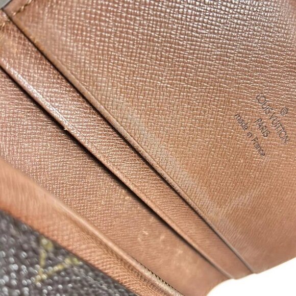 Auth LOUIS VUITTON Porte Monnaie Tresor M61730 Monogram RA0999 Bifold Wallet - Picture 2 of 9